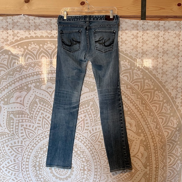 Express Stella skinny leg jean size 4 reg - Picture 2 of 6
